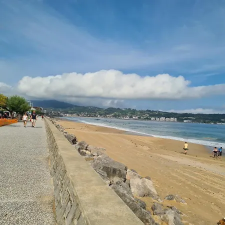 Apartamento Avec Cuisine Et Grande Piscine Chauffee Hendaye