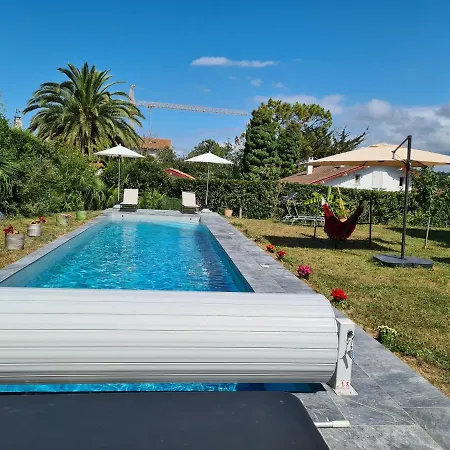 Apartamento Avec Cuisine Et Grande Piscine Chauffee Hendaye