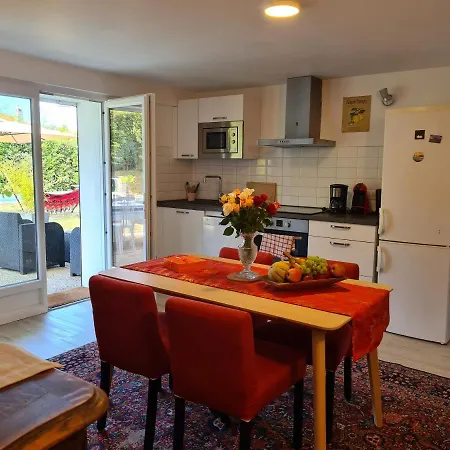 Avec Cuisine Et Grande Piscine Chauffee Apartamento *