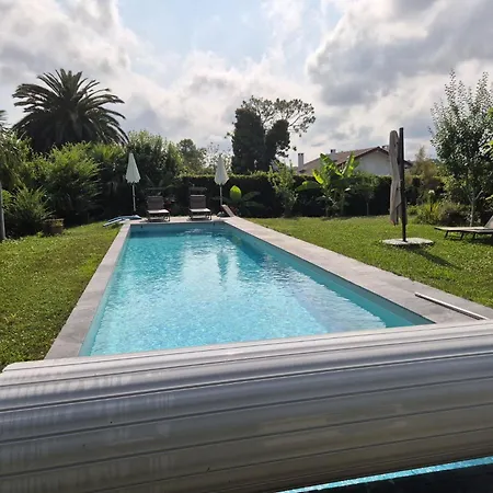 Apartamento Avec Cuisine Et Grande Piscine Chauffee Hendaye