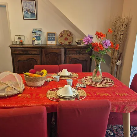 Avec Cuisine Et Grande Piscine Chauffee Hendaye