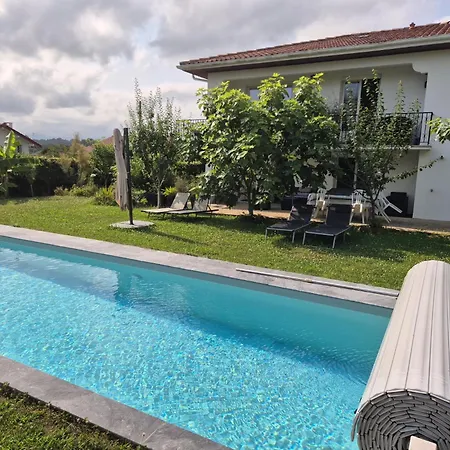 Avec Cuisine Et Grande Piscine Chauffee Apartamento *