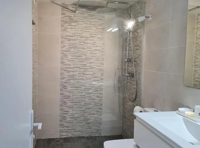 Avec Cuisine Et Grande Piscine Chauffee Lejlighed *